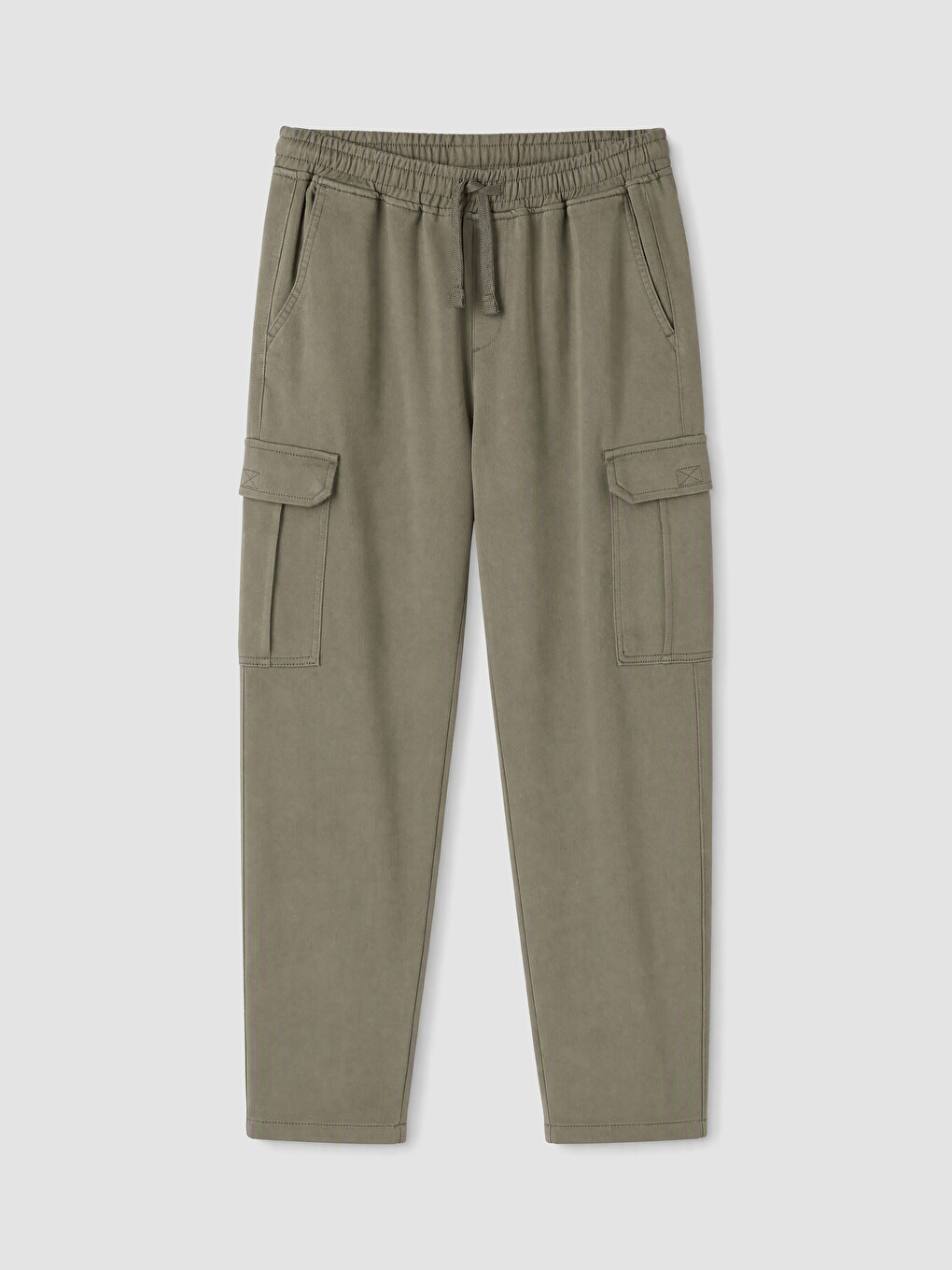 Haki Regular Fit Erkek Kargo Pantolon