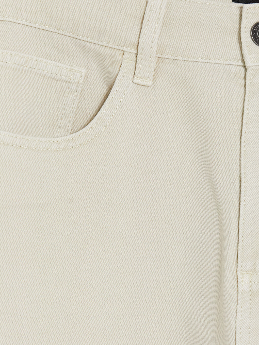 Bej Relax Fit Gabardin Erkek Pantolon-6