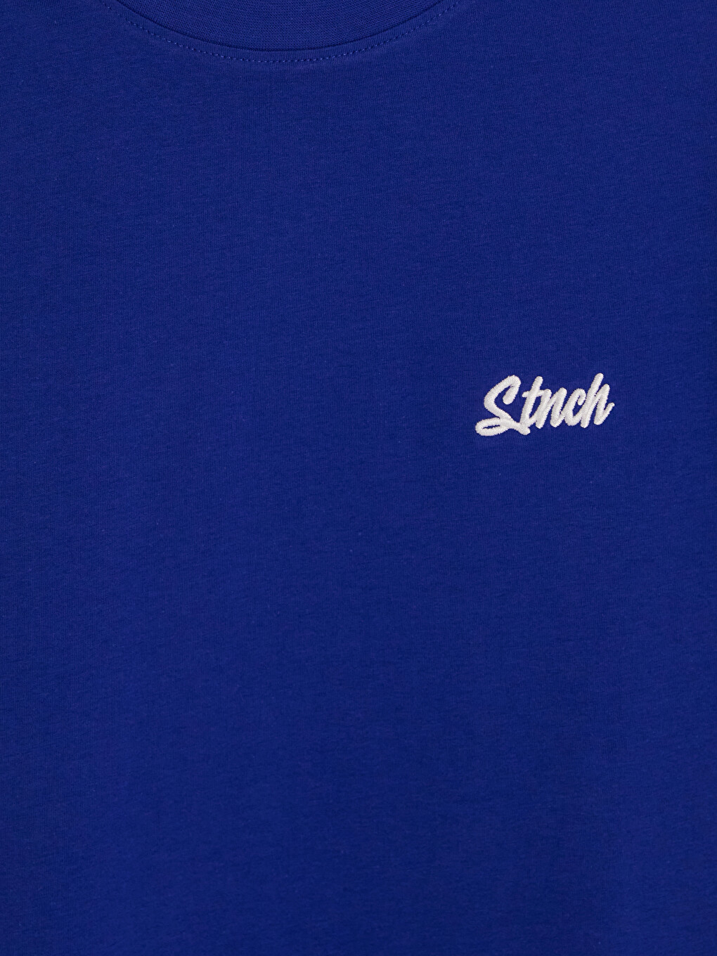 Crew Neck Embroidered Men's T-shirt-1