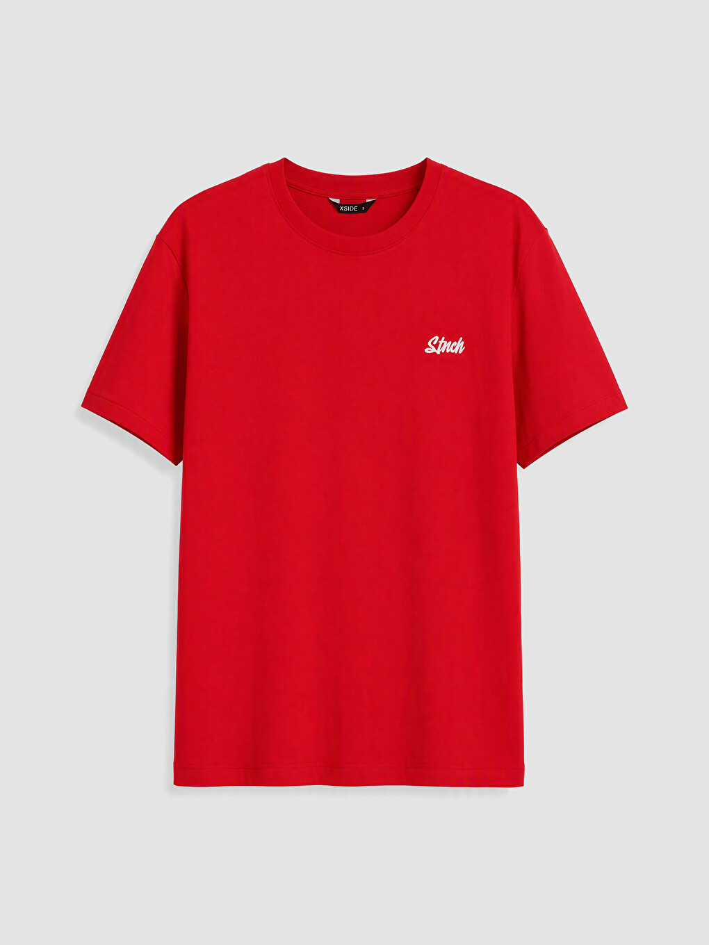 Crew Neck Embroidered Men's T-shirt