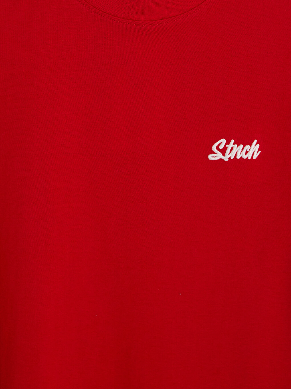 Crew Neck Embroidered Men's T-shirt-1