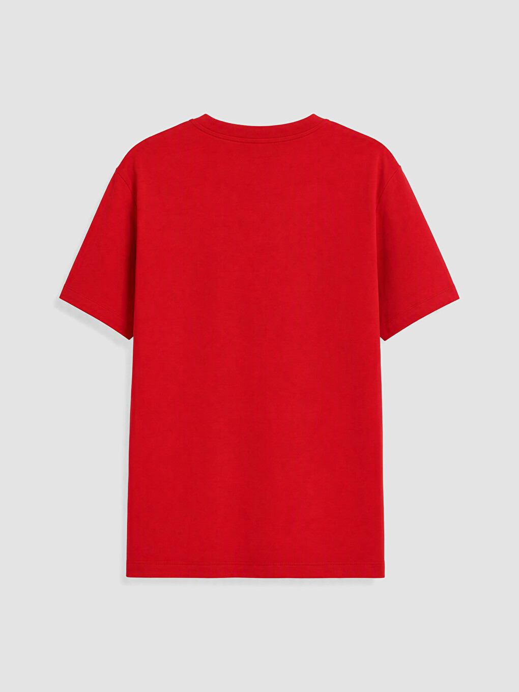 Crew Neck Embroidered Men's T-shirt-2