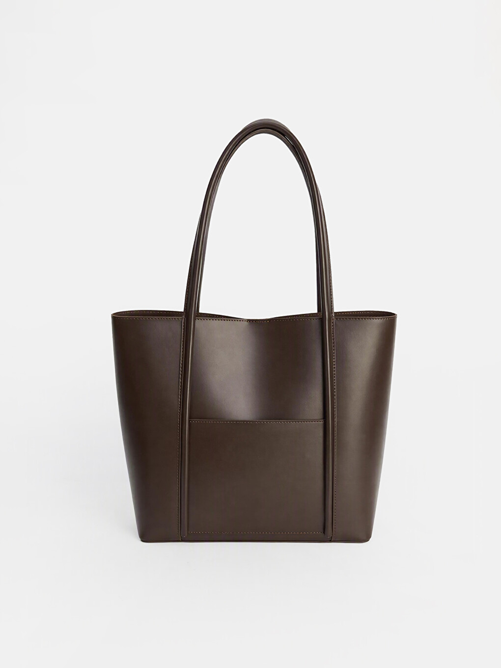 Woman Brown Shoulder Bag-1