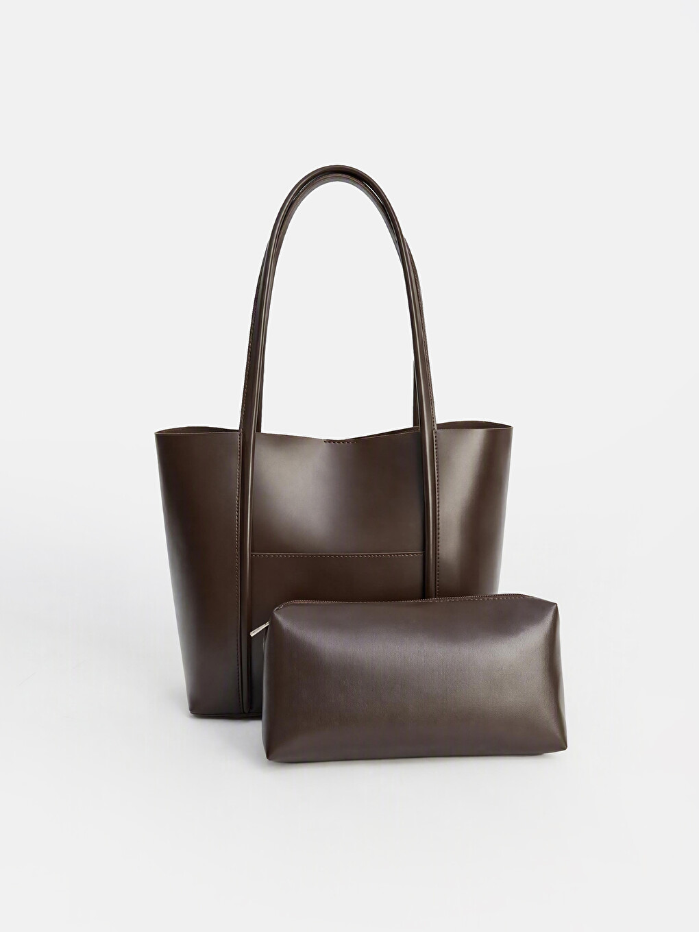 Woman Brown Shoulder Bag-2