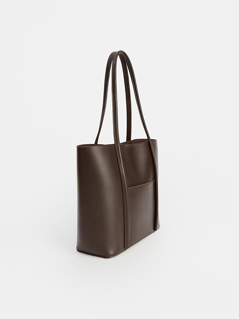 Woman Brown Shoulder Bag-3