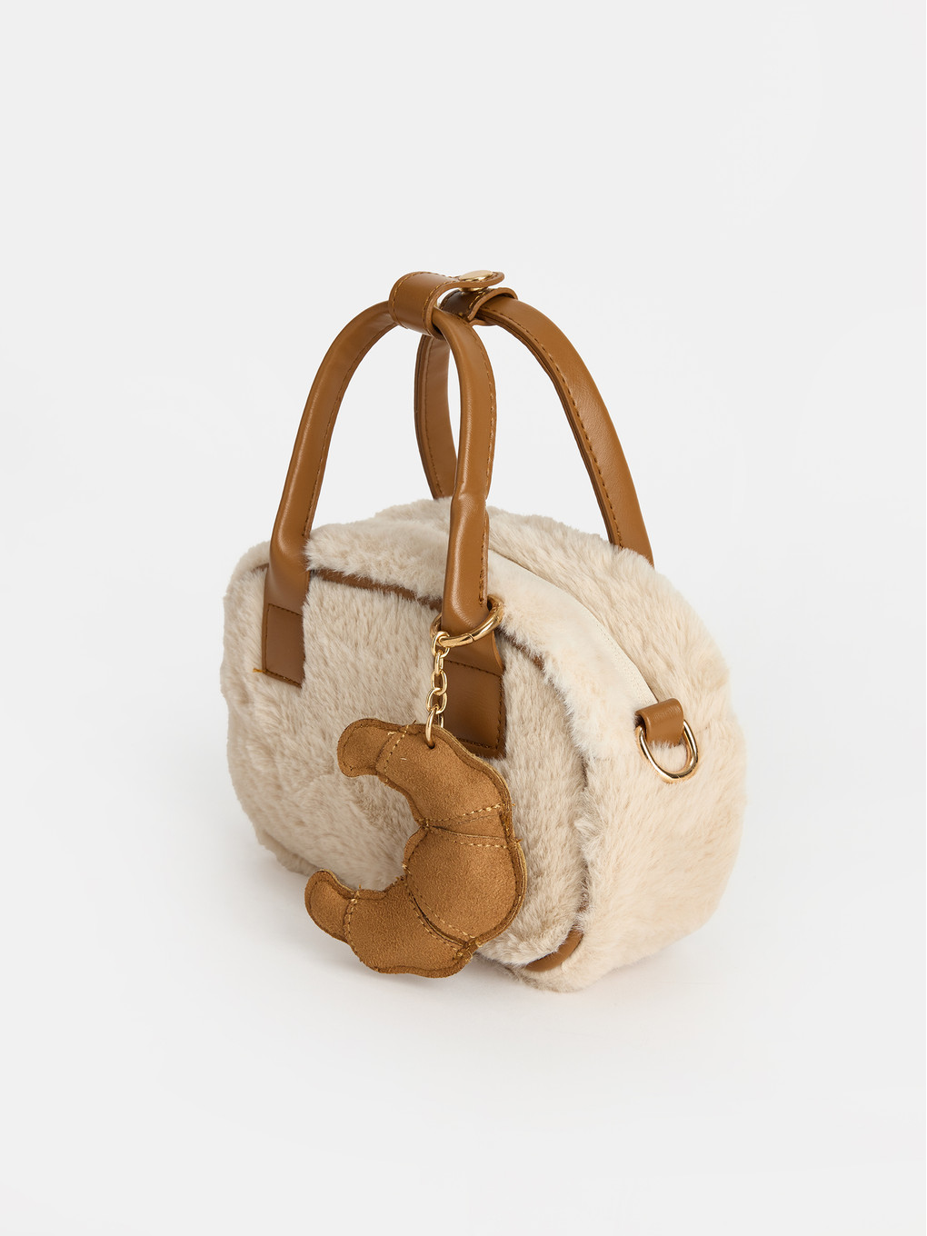 Plush Women's Handbag-1