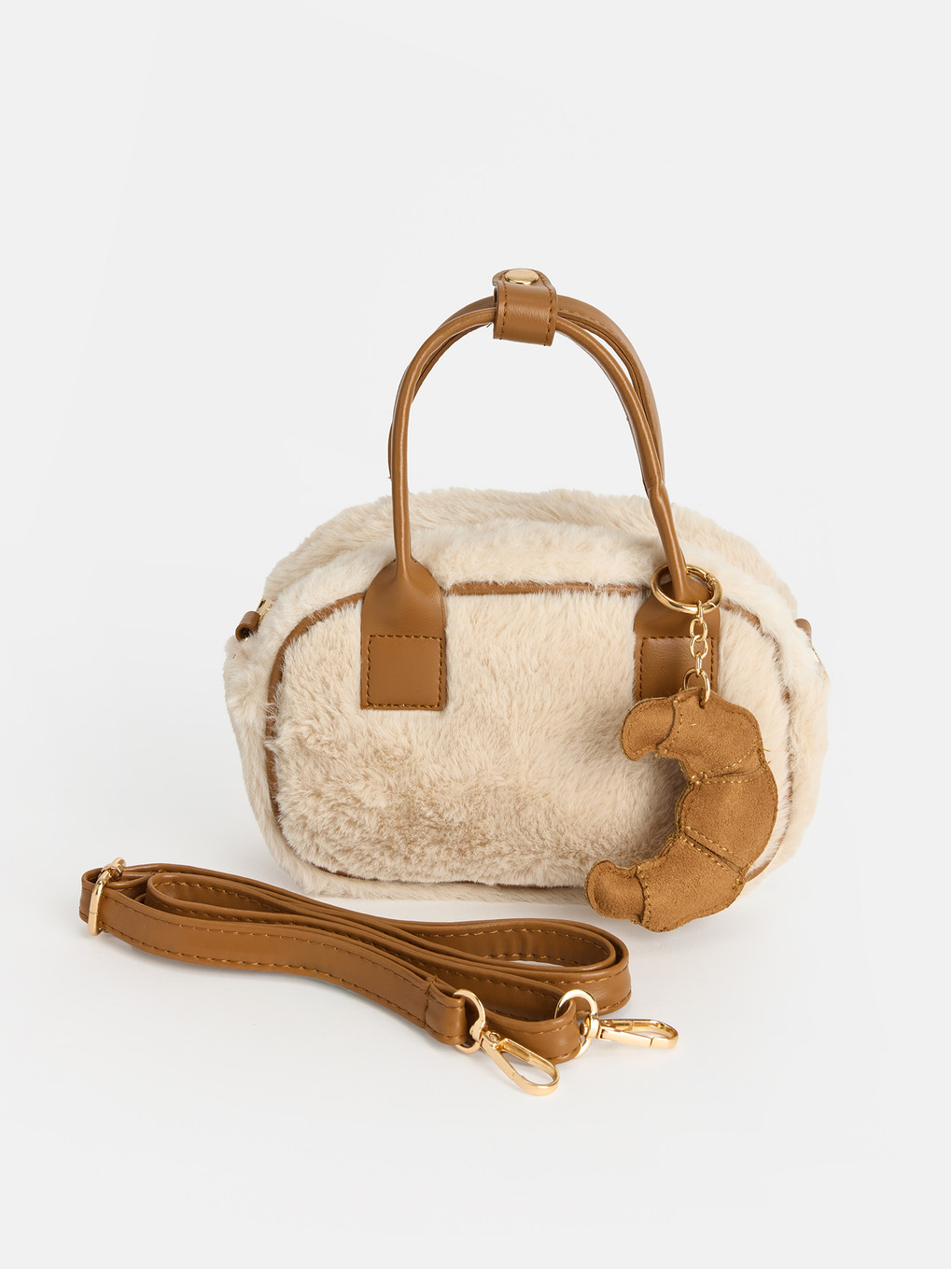 Plush Women's Handbag-2