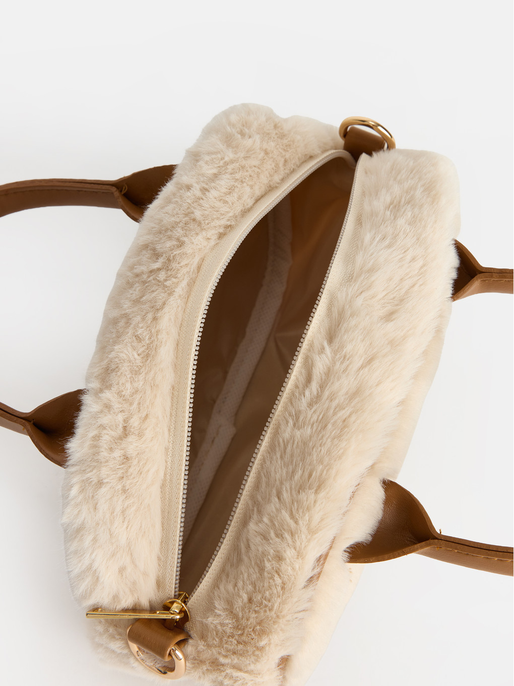 Plush Women's Handbag-4