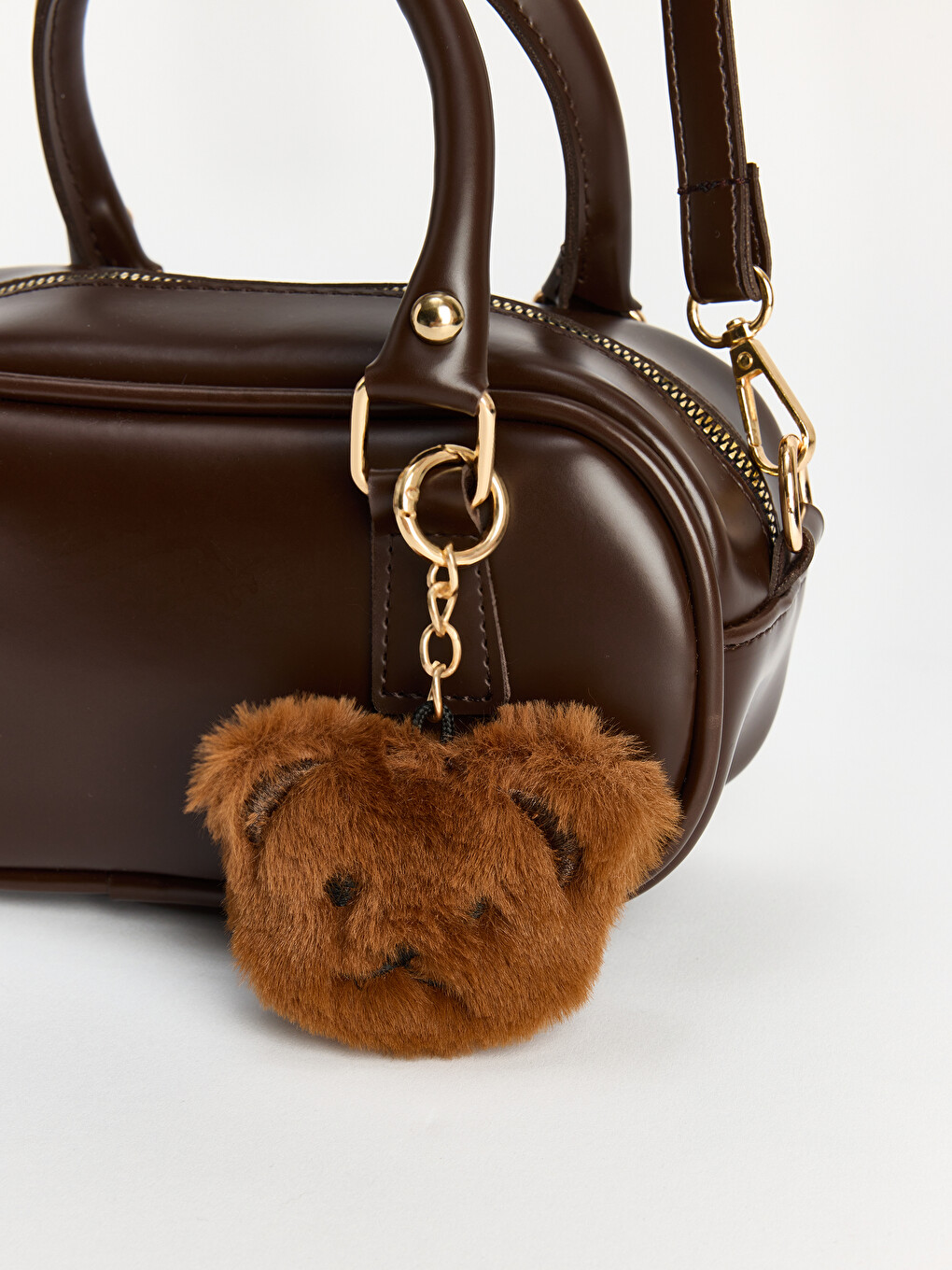 Teddy Bear Figured Women's Shoulder Bag-3