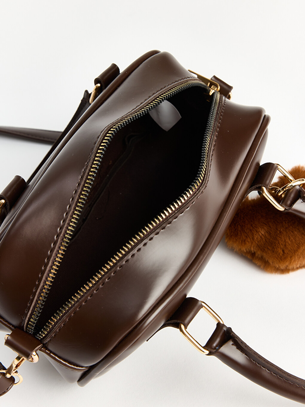 Teddy Bear Figured Women's Shoulder Bag-4