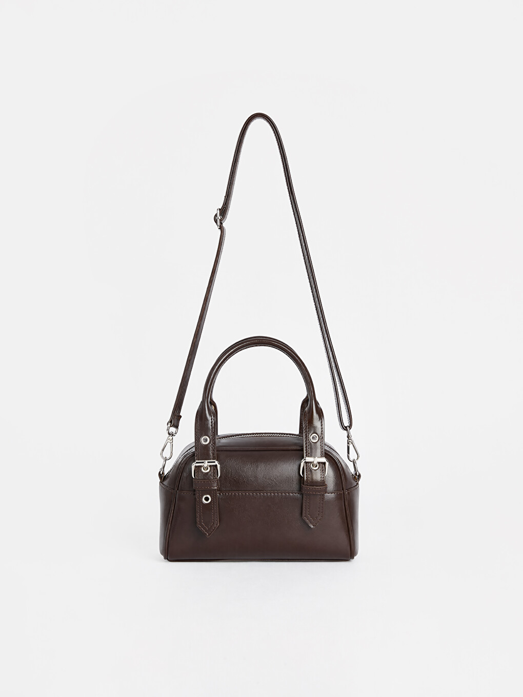 Woman Brown Shoulder Bag