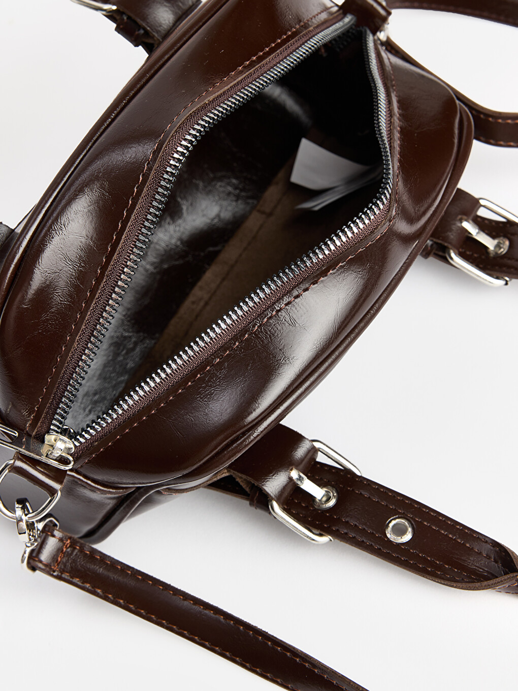 Woman Brown Shoulder Bag-3