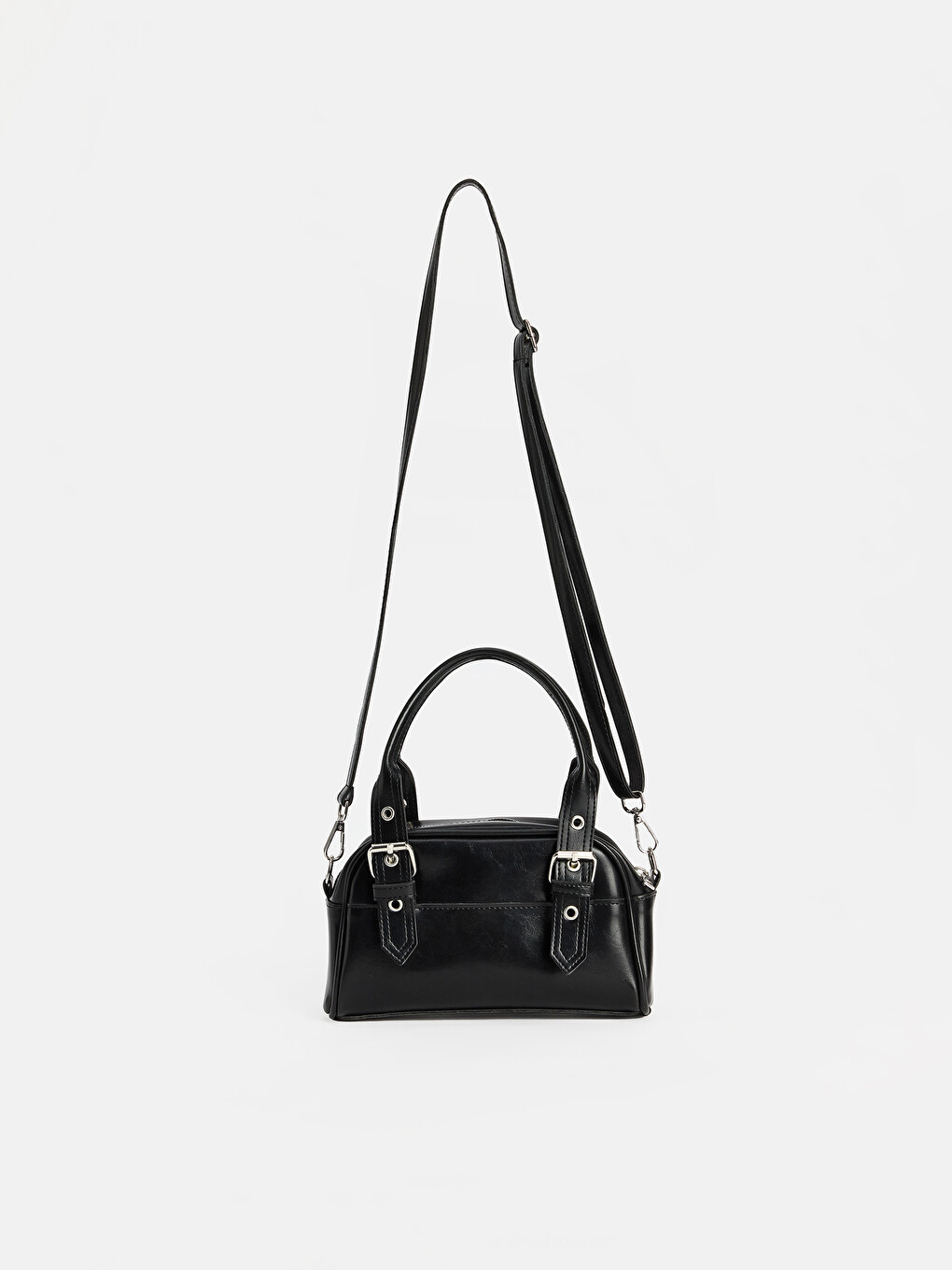 Faux Leather Women's Shoulder Bag-1