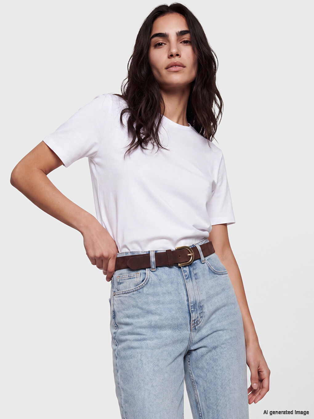 Suede Women's Belt