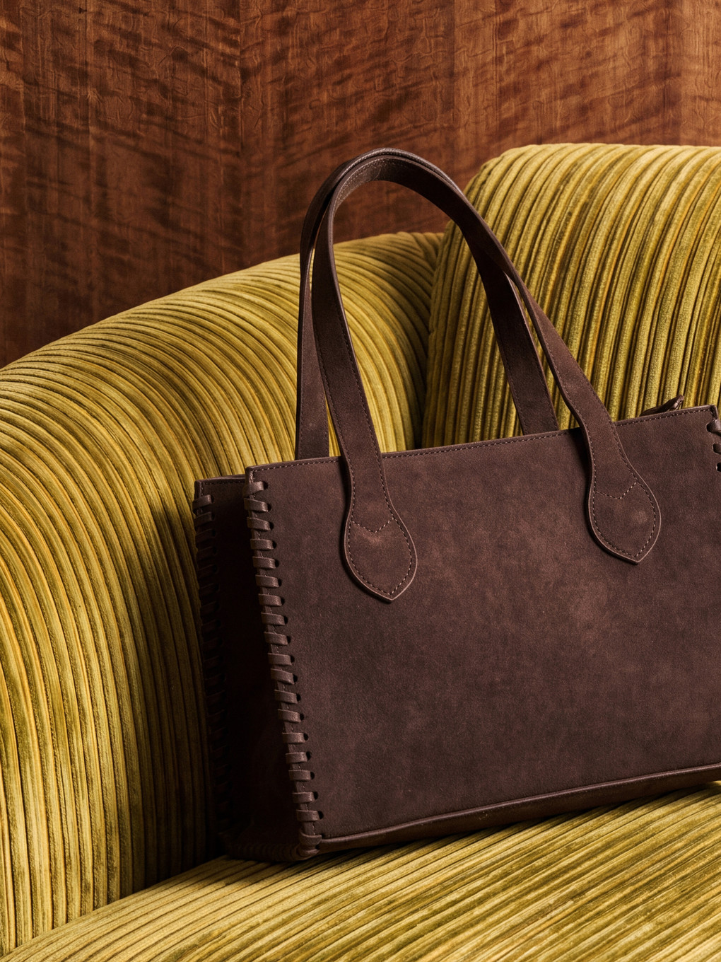  Suede Women's Shoulder Bag