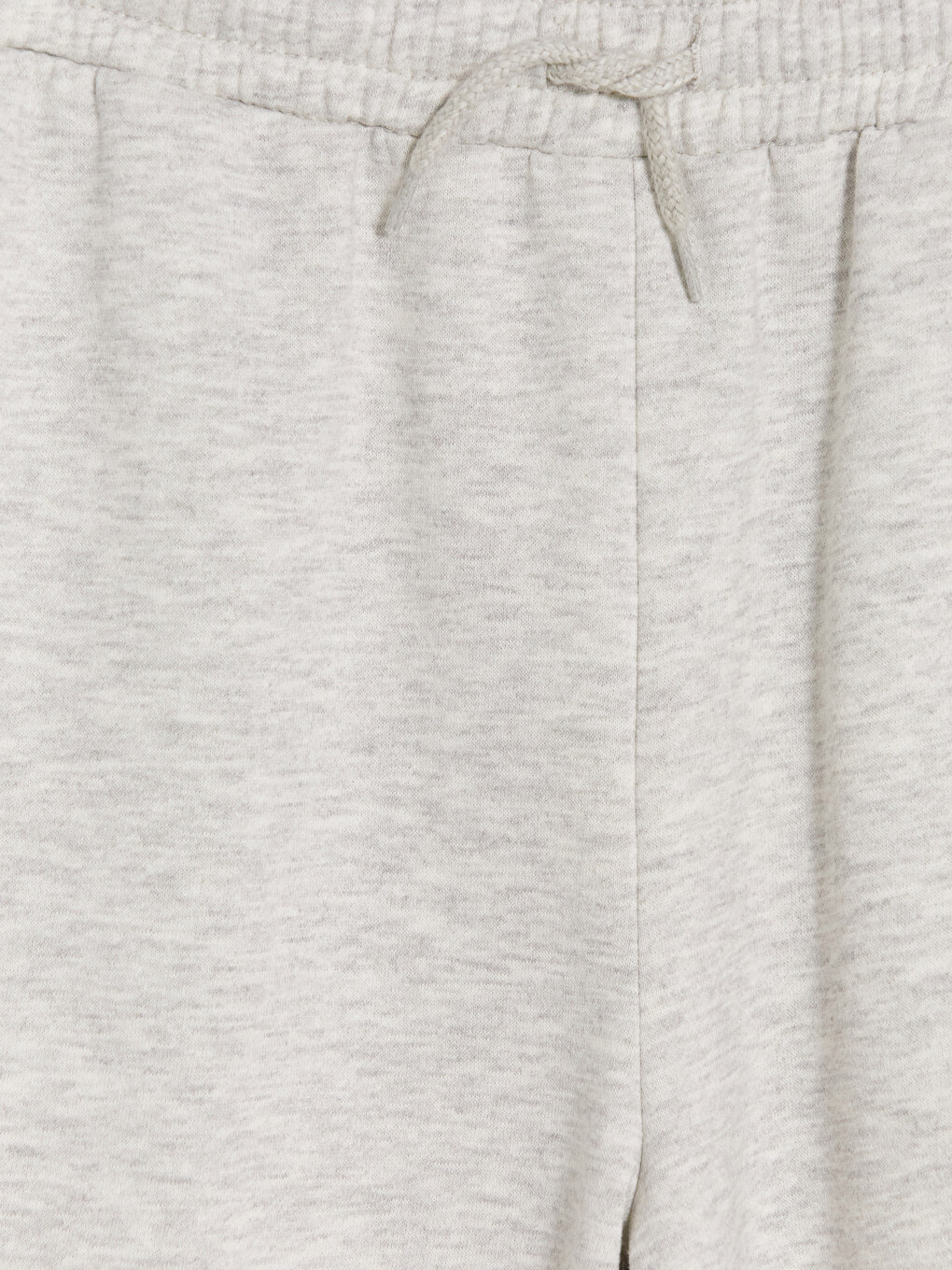 Wide Leg Girls' 3 Thread Brushed Sweatpants-1