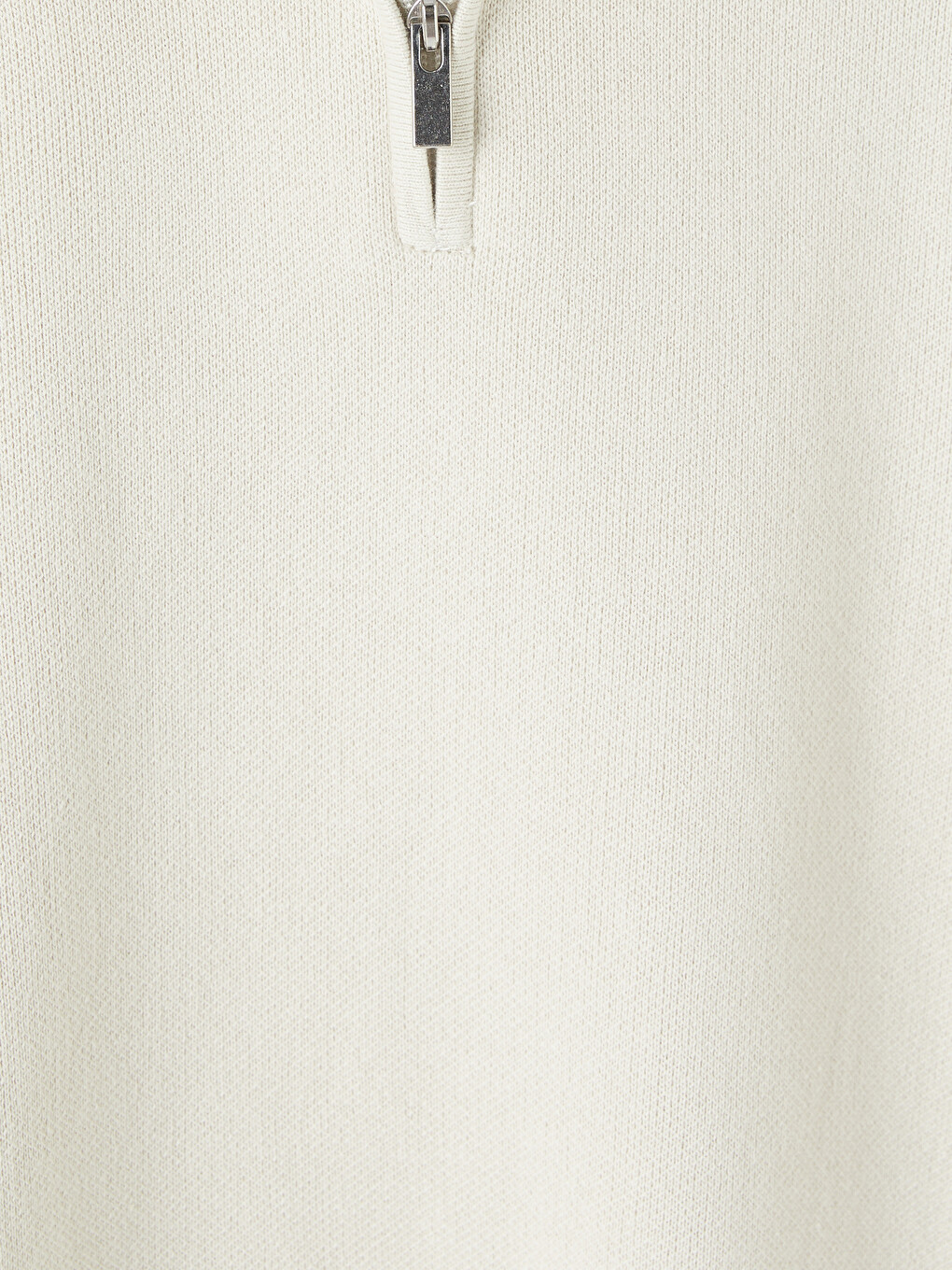 Mock Neck Men's Knitwear Sweater-2