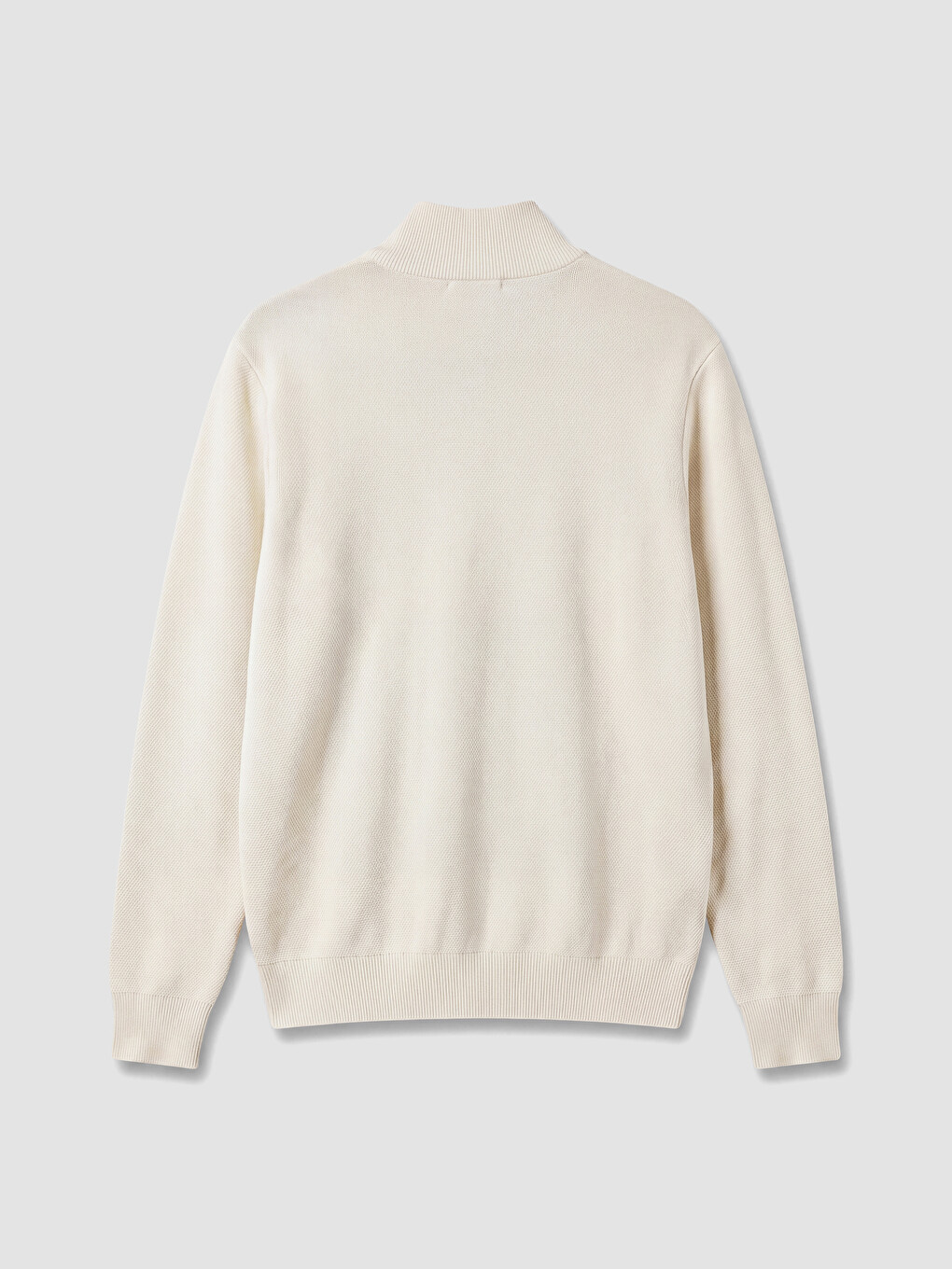 Mock Neck Men's Knitwear Sweater-3