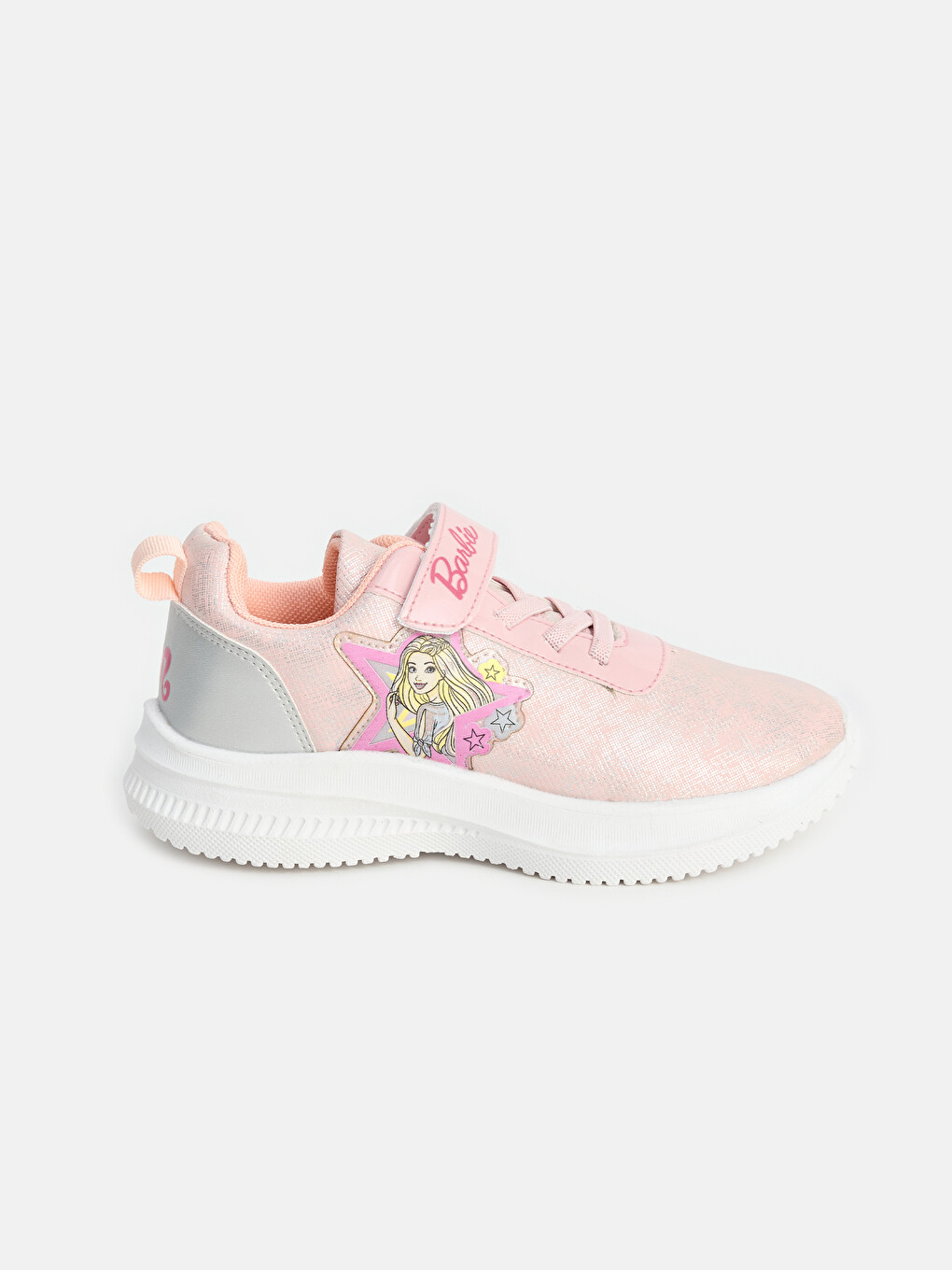 Barbie Printed Girls' Sneakers-1
