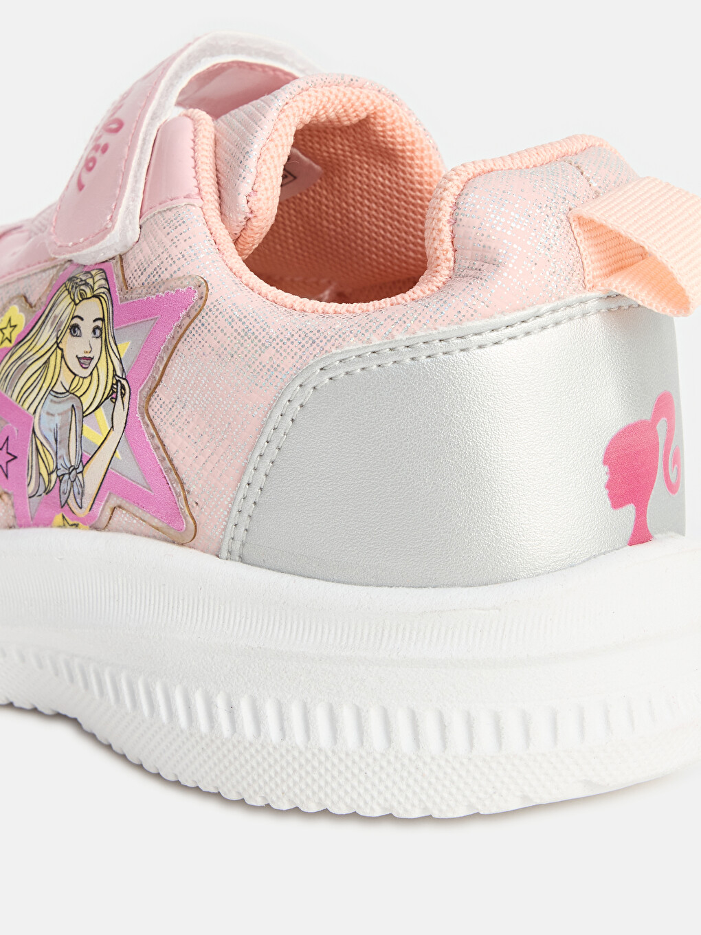 Barbie Printed Girls' Sneakers-2