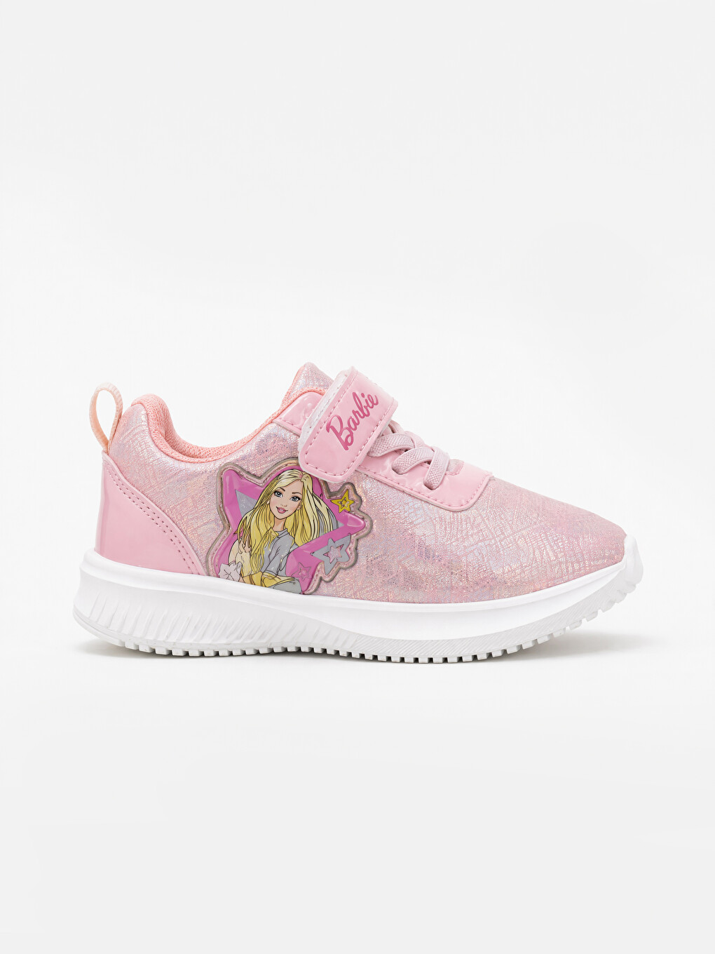 Barbie Printed Girls' Sneakers-2