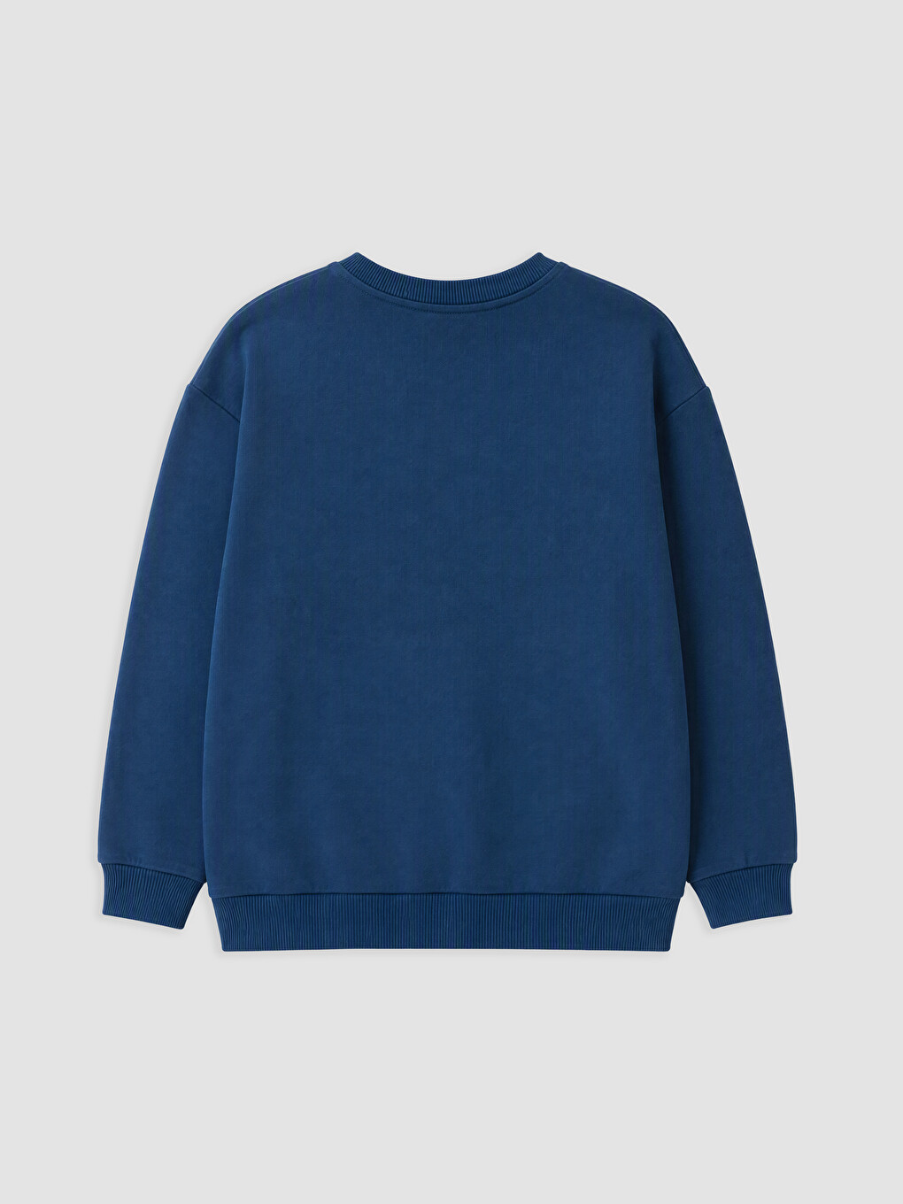 Petrol Minecraft Baskılı Erkek Çocuk Sweatshirt-1