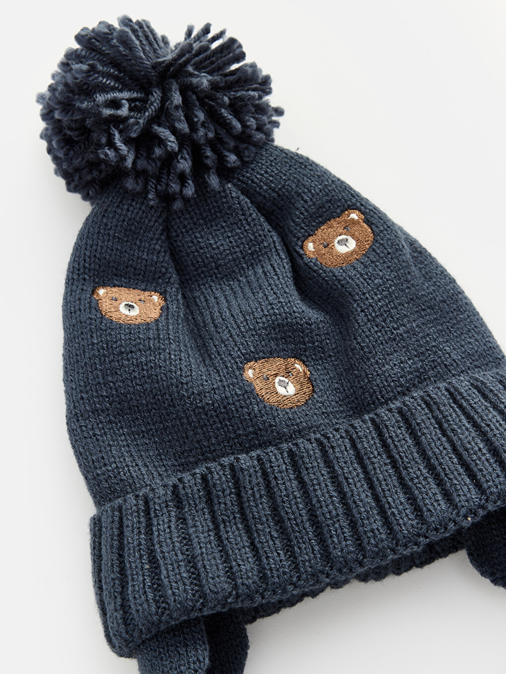 Pom-pom Baby Boys' Beanie-1