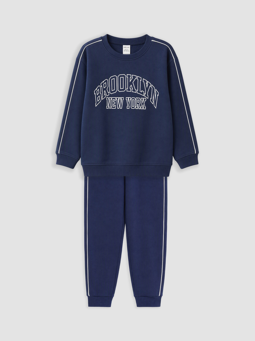 Nyc Printed Boys' Thick Set