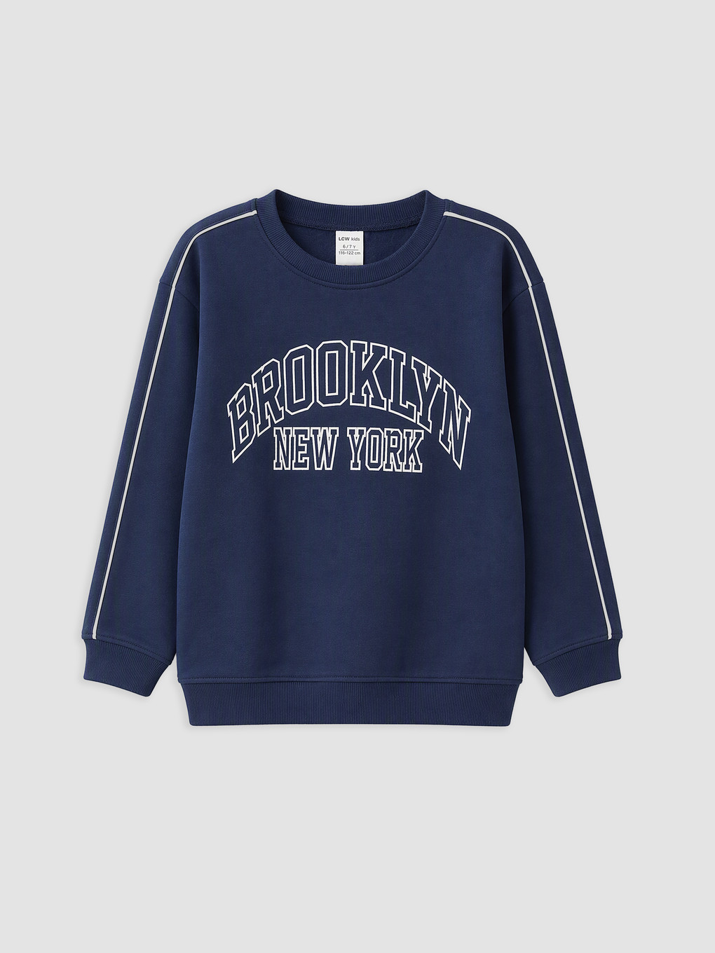 Nyc Printed Boys' Thick Set-1