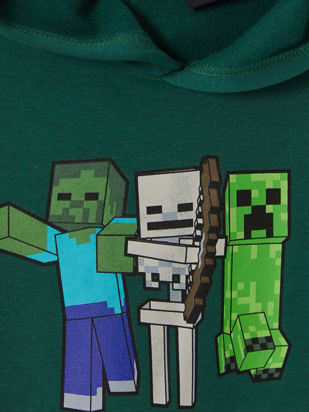 Minecraft Printed Boys' Thick Tracksuit Set-2