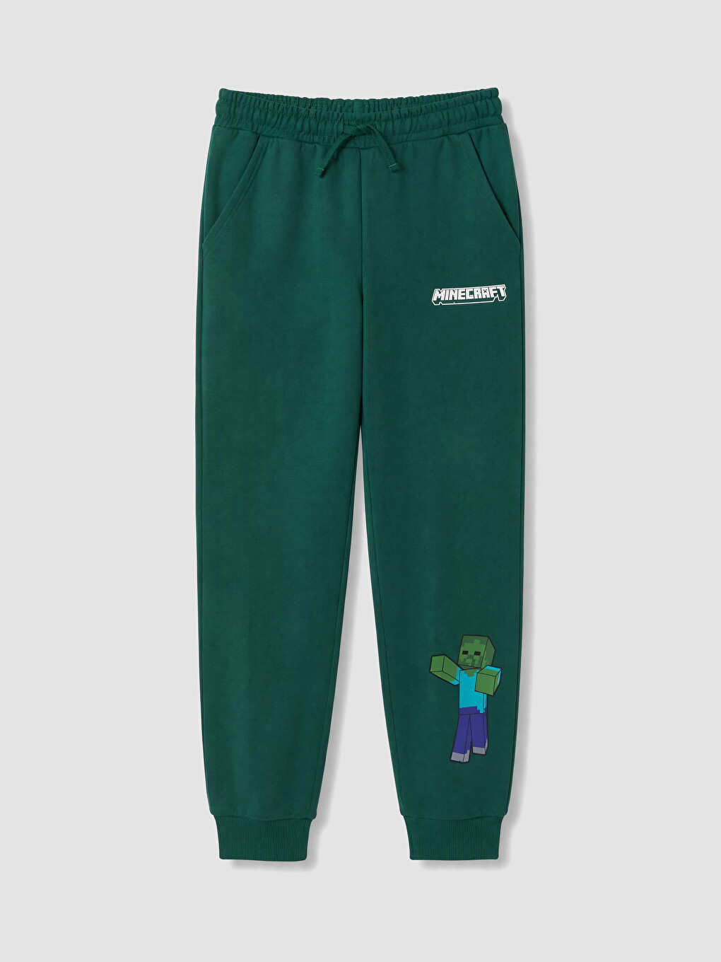 Minecraft Printed Boys' Thick Tracksuit Set-5