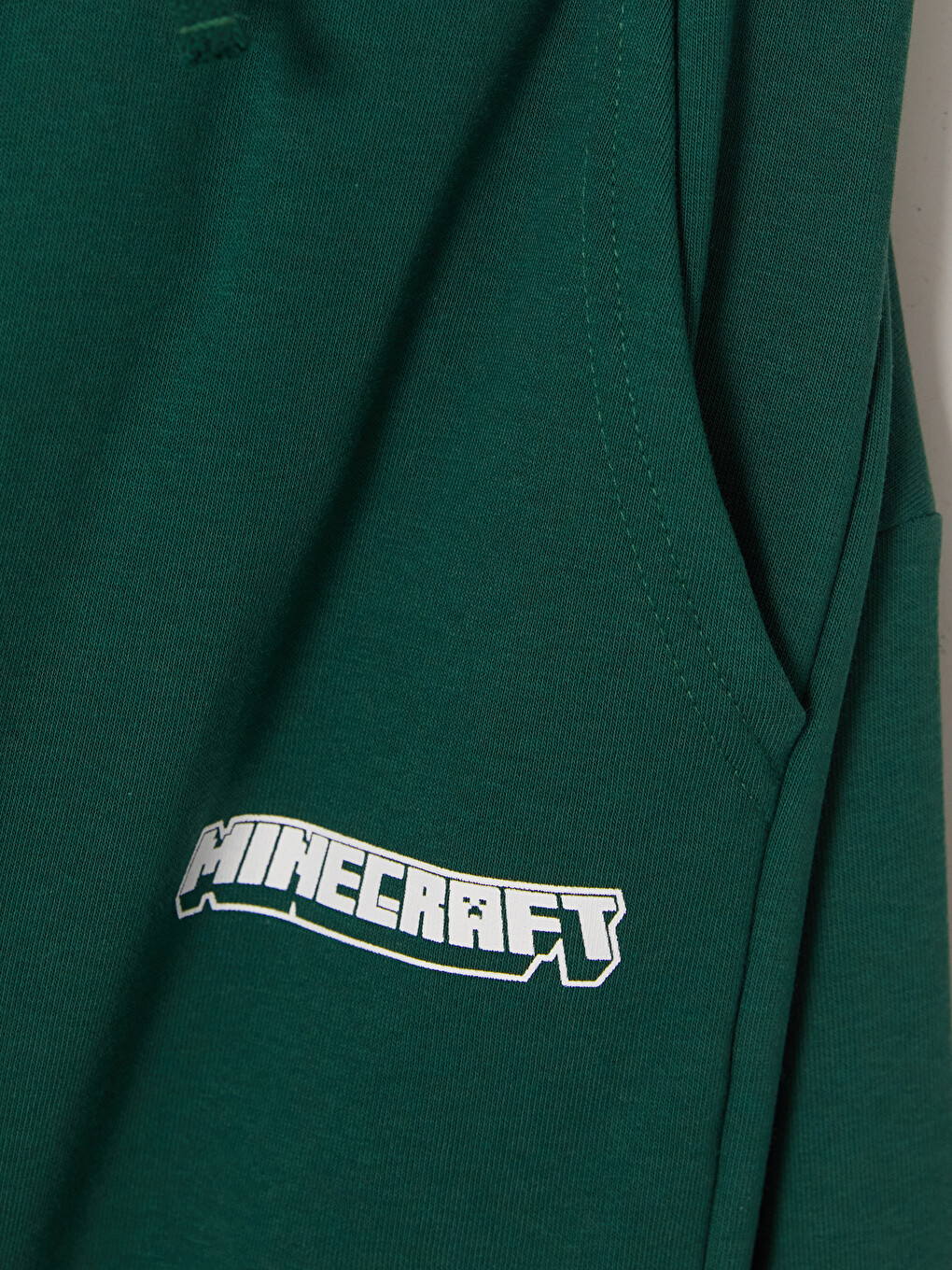 Minecraft Printed Boys' Thick Tracksuit Set-6
