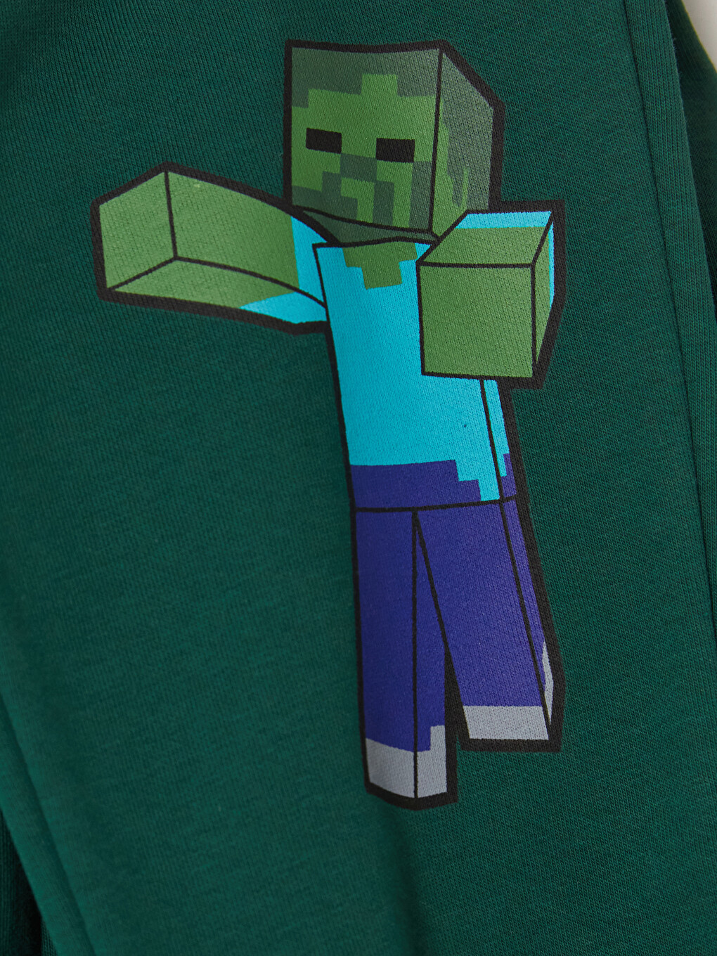 Minecraft Printed Boys' Thick Tracksuit Set-7