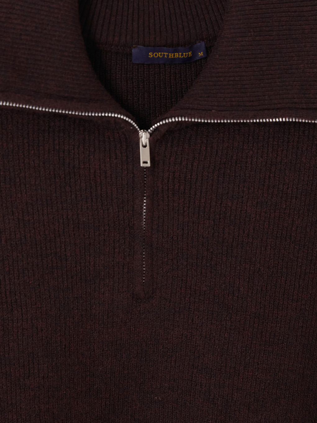 Man Bordeaux Sweater-2
