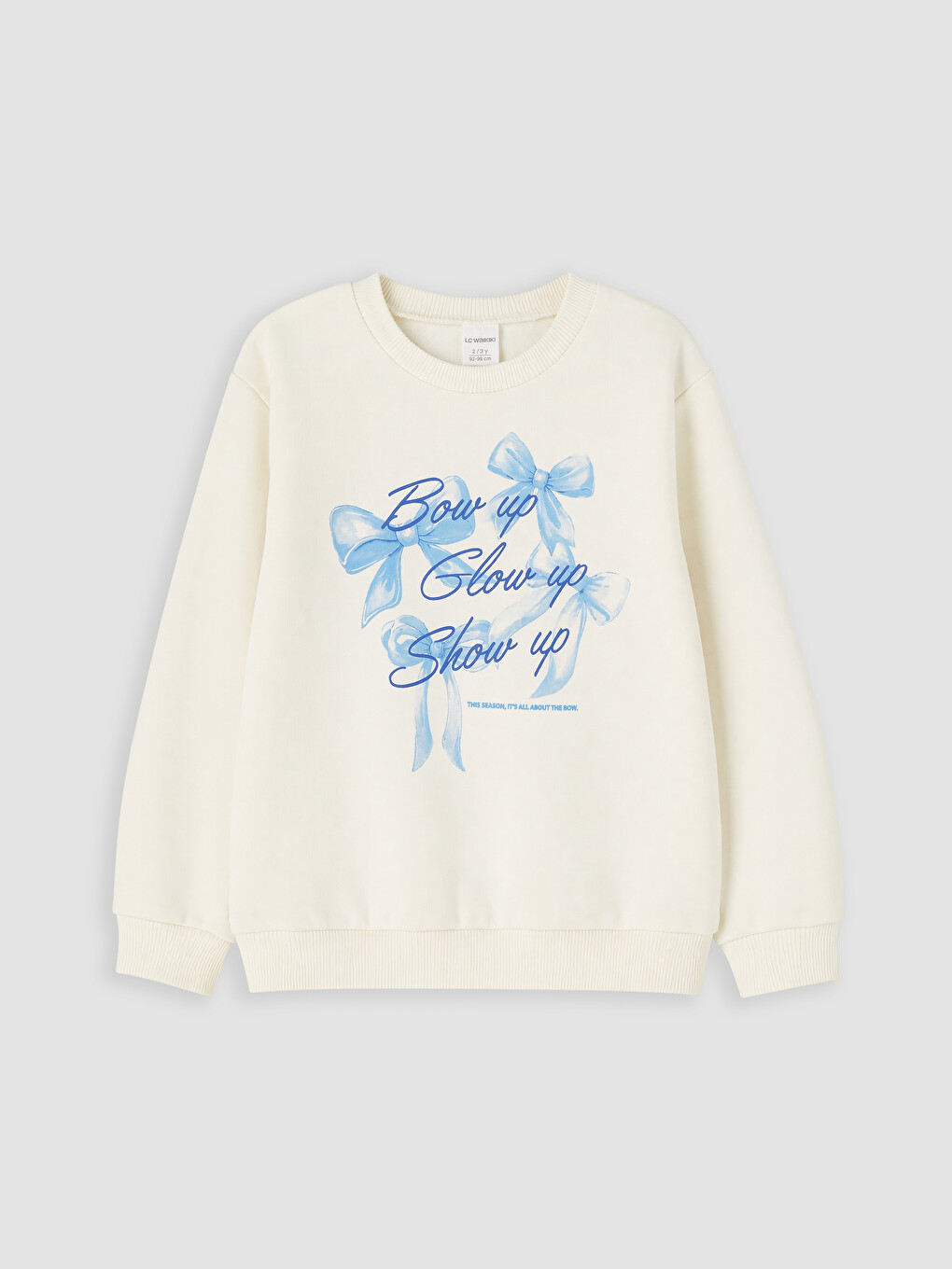 Printed Frilled Sweatshirt Girls' 2 Pack-1