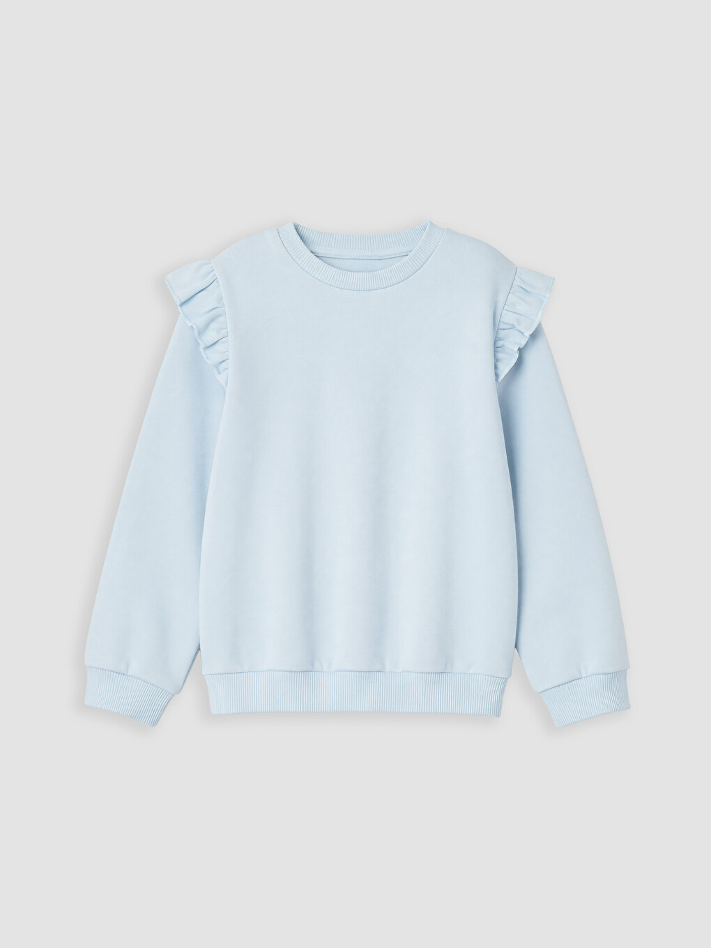 Printed Frilled Sweatshirt Girls' 2 Pack-4