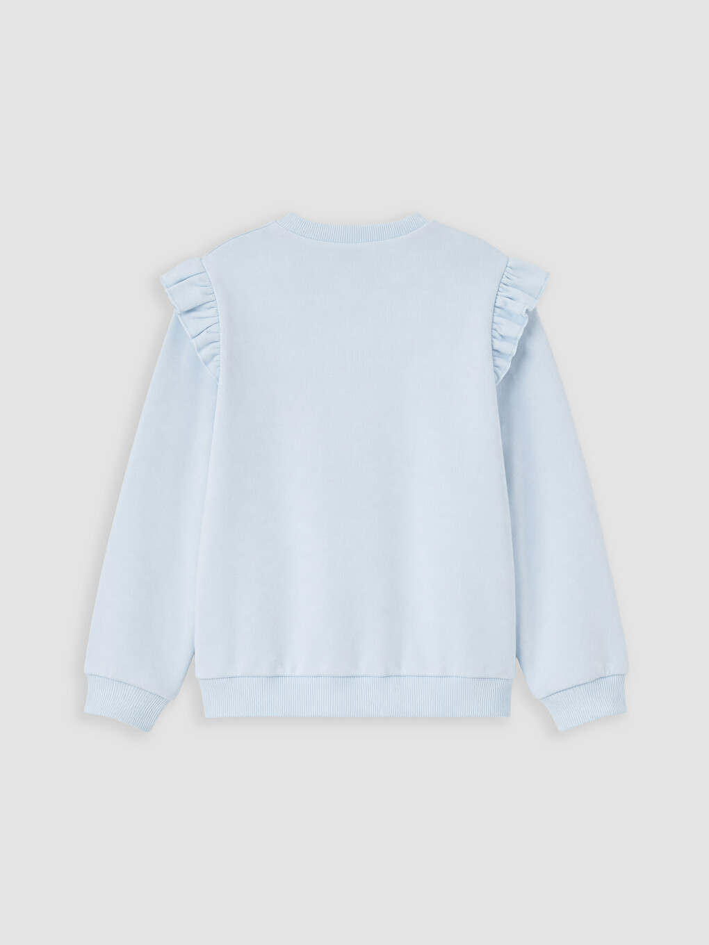Printed Frilled Sweatshirt Girls' 2 Pack-6
