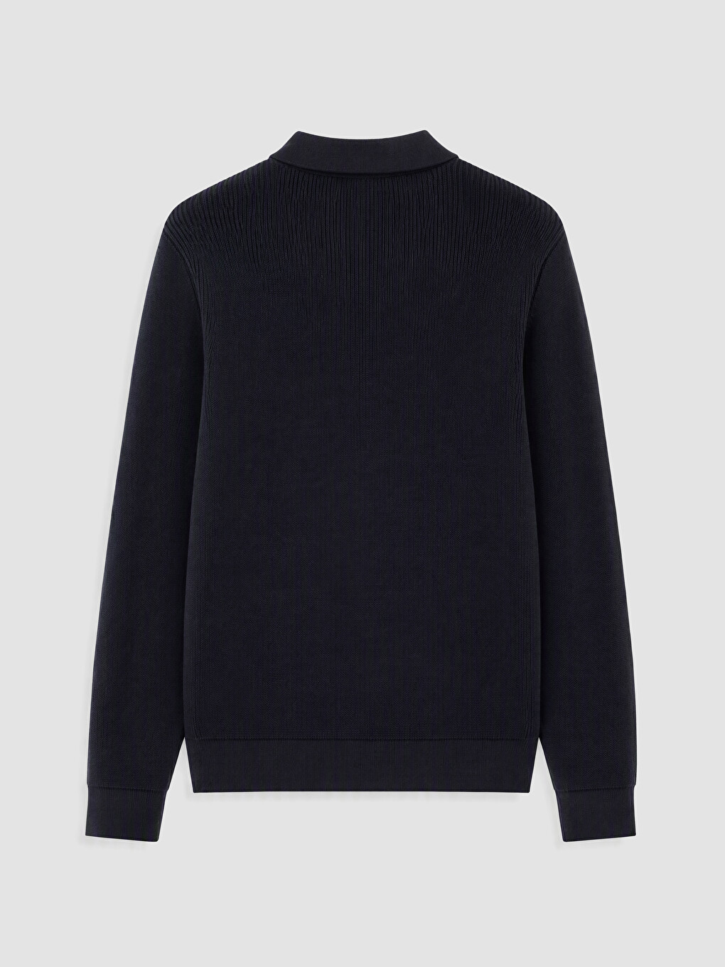Pulover Tricotat Pentru Bărbați Cu Guler Polo-5