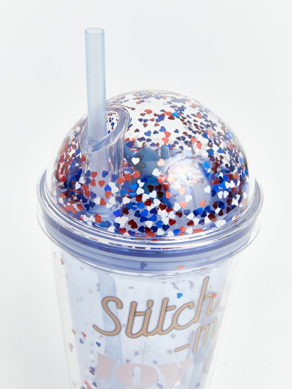 شووشەی خواردنەوە گازییەکان بە چاپی Stitch-1