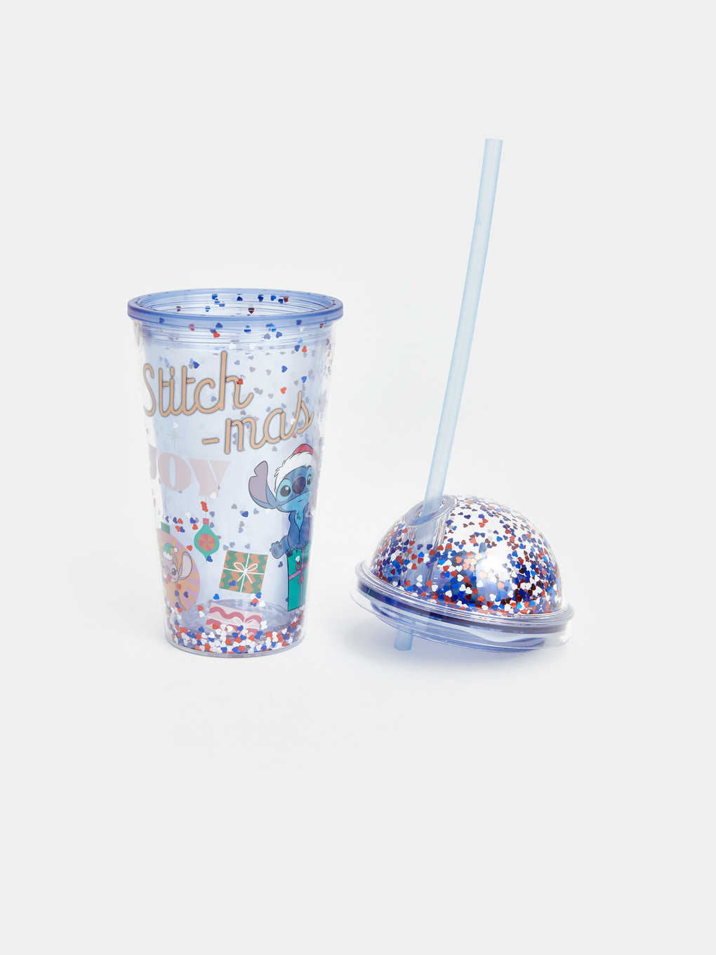شووشەی خواردنەوە گازییەکان بە چاپی Stitch-2