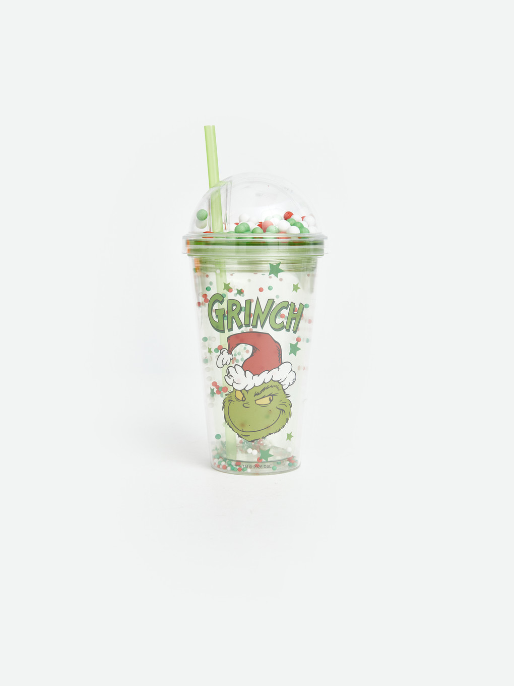 Grinch چاپکراو شووشەی خواردنەوە گازییەکان