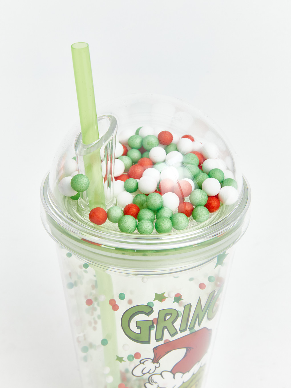 Grinch چاپکراو شووشەی خواردنەوە گازییەکان-1