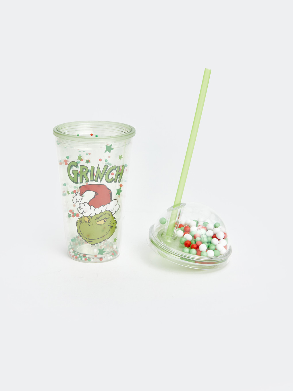 Grinch چاپکراو شووشەی خواردنەوە گازییەکان-2