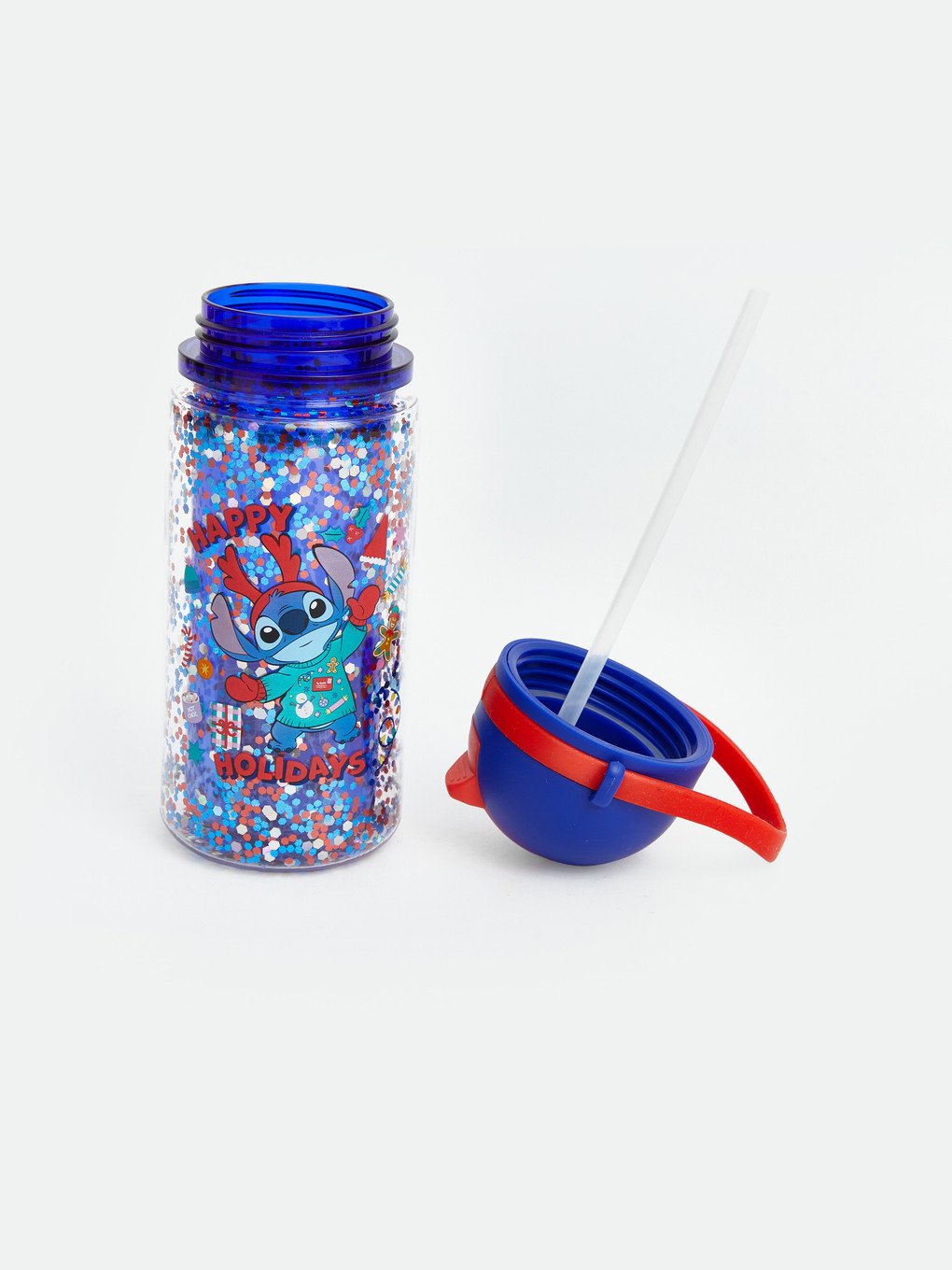 بوتڵی ئاوی منداڵی چاپکراوی Stitch 350 Ml-3