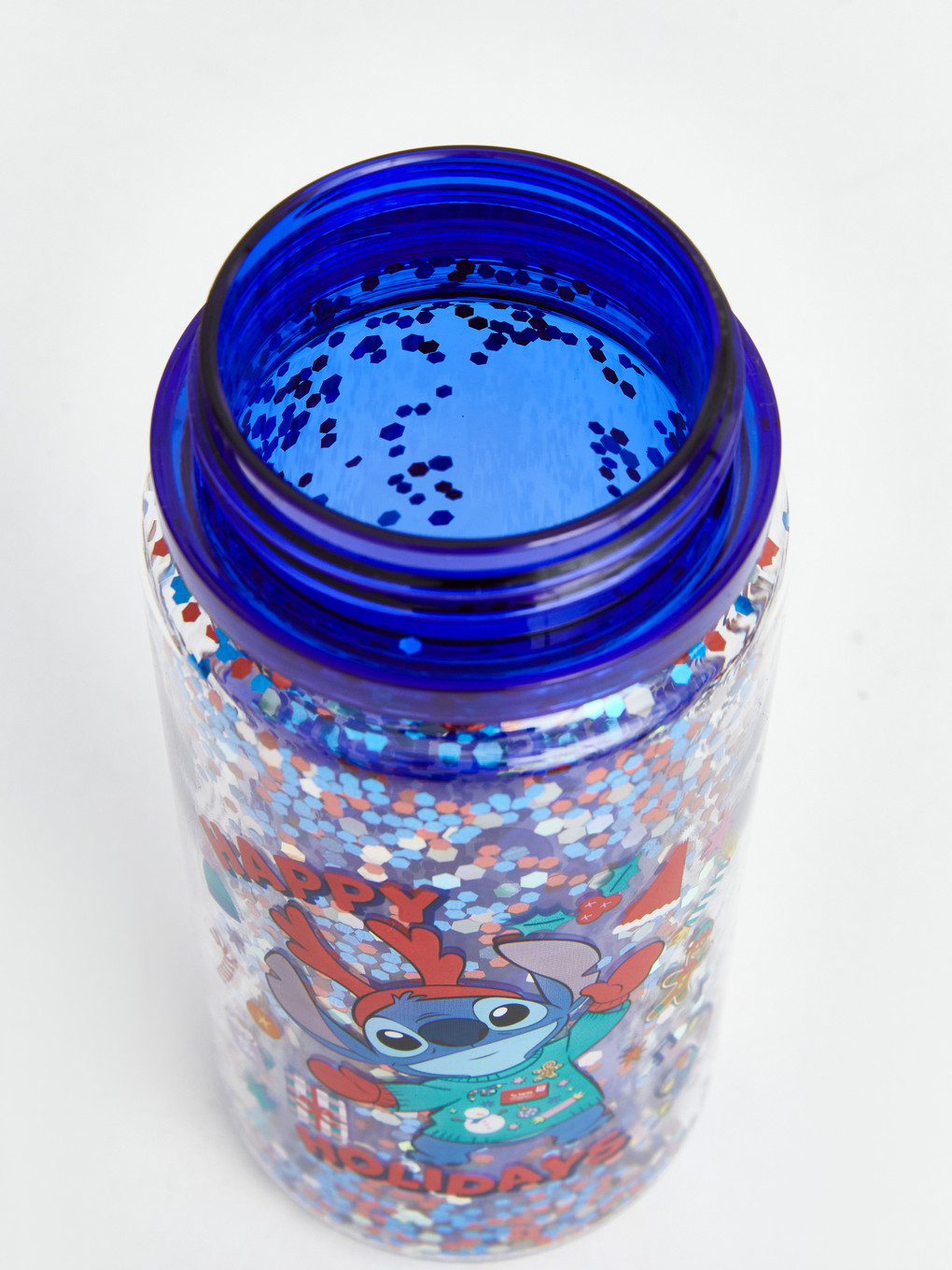 بوتڵی ئاوی منداڵی چاپکراوی Stitch 350 Ml-4