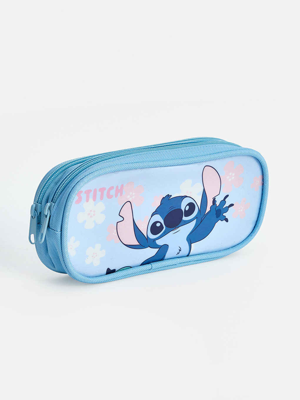 Stitch Printed Girls' Pencil Case-1