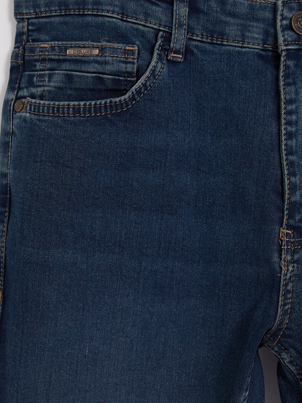 Yeşil 779 Regular Fit Erkek Jean Pantolon-2
