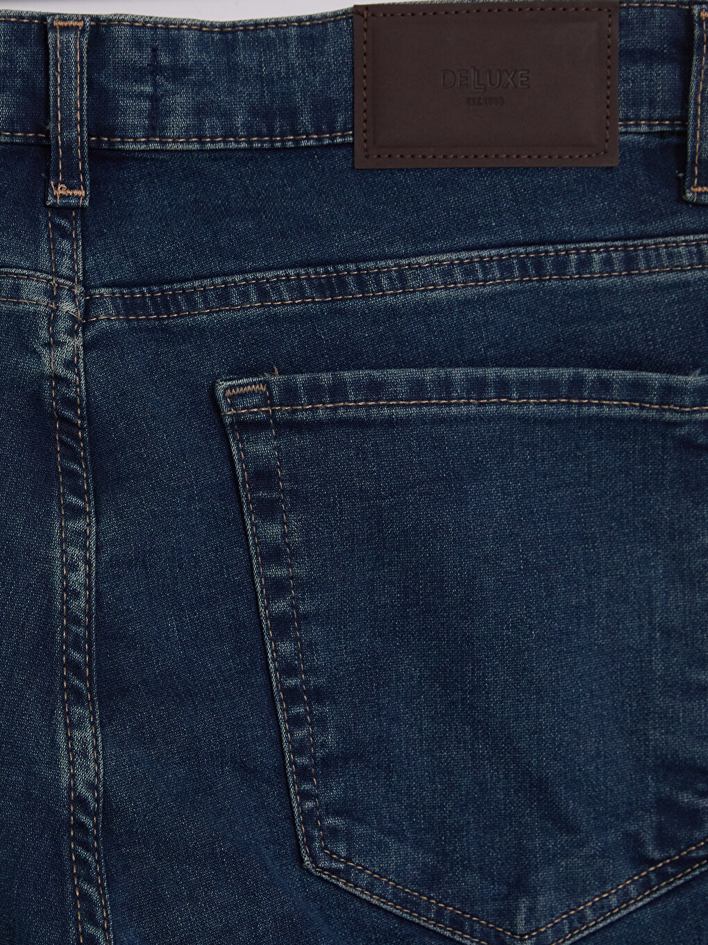 Yeşil 779 Regular Fit Erkek Jean Pantolon-3