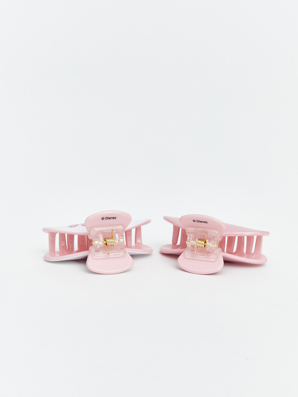 Minnie Mouse Printed Girl Claw Clip 2-pack-2