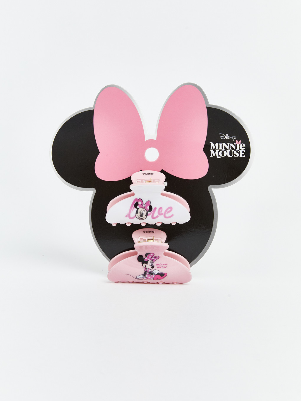Minnie Mouse Printed Girl Claw Clip 2-pack-3